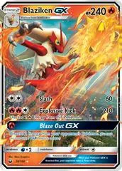 Blaziken GX #28