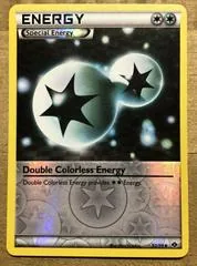 Double Colorless Energy [Reverse Holo] #92