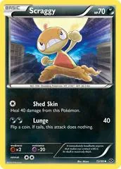 Scraggy [Reverse Holo] #73