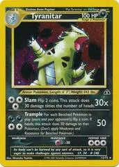 Tyranitar [1st Edition] #12