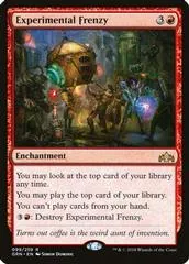 Experimental Frenzy [Foil]