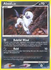 Absol [Reverse Holo] #21