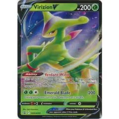 Virizion V [Jumbo] #SWSH295