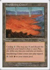 Smoldering Crater