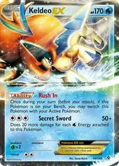 Keldeo EX #49