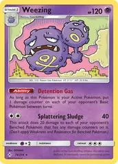 Weezing [Reverse Holo] #74