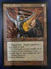 Soldevi Sentry [Alternate Art]