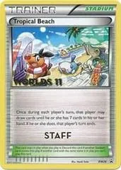 Tropical Beach [Worlds 11 Staff] #BW28