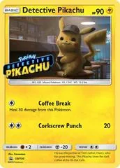 Detective Pikachu [Stamp] #SM190