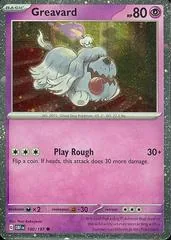 Greavard [Reverse Holo] #100