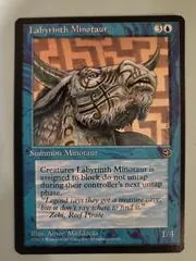 Labyrinth Minotaur [Alternate Art]