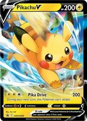 Pikachu V #SWSH285