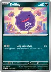 Koffing [Reverse Holo] #109