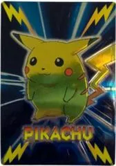 Pikachu [Embossed]