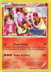 Volcanion [Prerelease Staff] #XY145