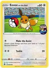 Eevee on the Ball #2