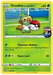 Grookey on the Ball #3