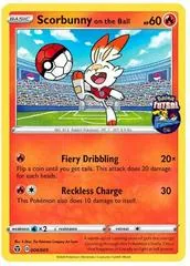Scorbunny on the Ball #4