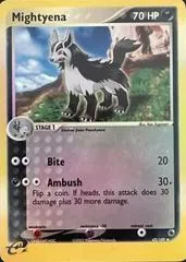 Mightyena [Reverse Holo] #42