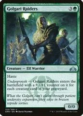 Golgari Raiders [Foil]