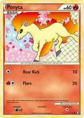 Ponyta [Reverse Holo] #72