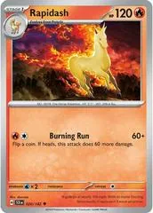 Rapidash [Reverse Holo] #20