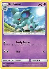 Nidorina [Reverse Holo] #55