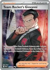 Team Rocket's Giovanni #225