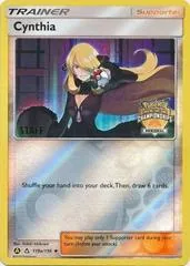 Cynthia [Regional Championship] #119A