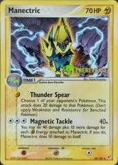 Manectric [Prerelease] #38