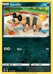 Sandile [Reverse Holo] #111