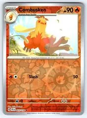 Combusken [Reverse Holo] #23