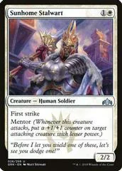 Sunhome Stalwart [Foil]