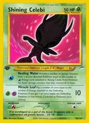 Shining Celebi [1st Edition] #106