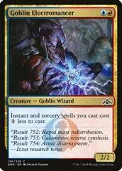 Goblin Electromancer [Foil] #174