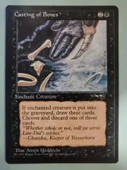 Casting of Bones [Alternate Art]
