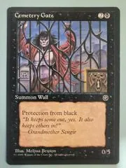 Cemetery Gate [Alternate Art]