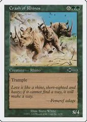 Crash of Rhinos