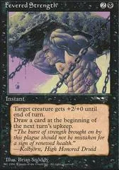 Fevered Strength [Alternate Art]