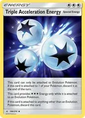 Triple Acceleration Energy [Reverse Holo] #190