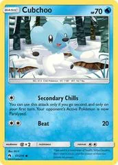 Cubchoo [Reverse Holo] #61