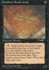 Insidious Bookworms [Alternate Art]