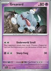 Greavard [Holo] #105