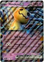Mimikyu ex [Jumbo] #4
