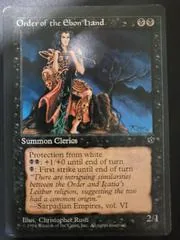 Order of the Ebon Hand [Christopher Rush]