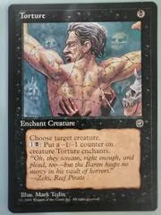 Torture [Alternate Art]