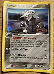 Aggron [Stamped] #1