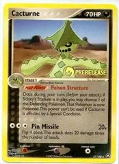 Cacturne [Prerelease] #27