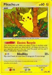 Pikachu [Snowflake Stamp] #DP16