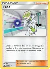 Faba [Reverse Holo] #173